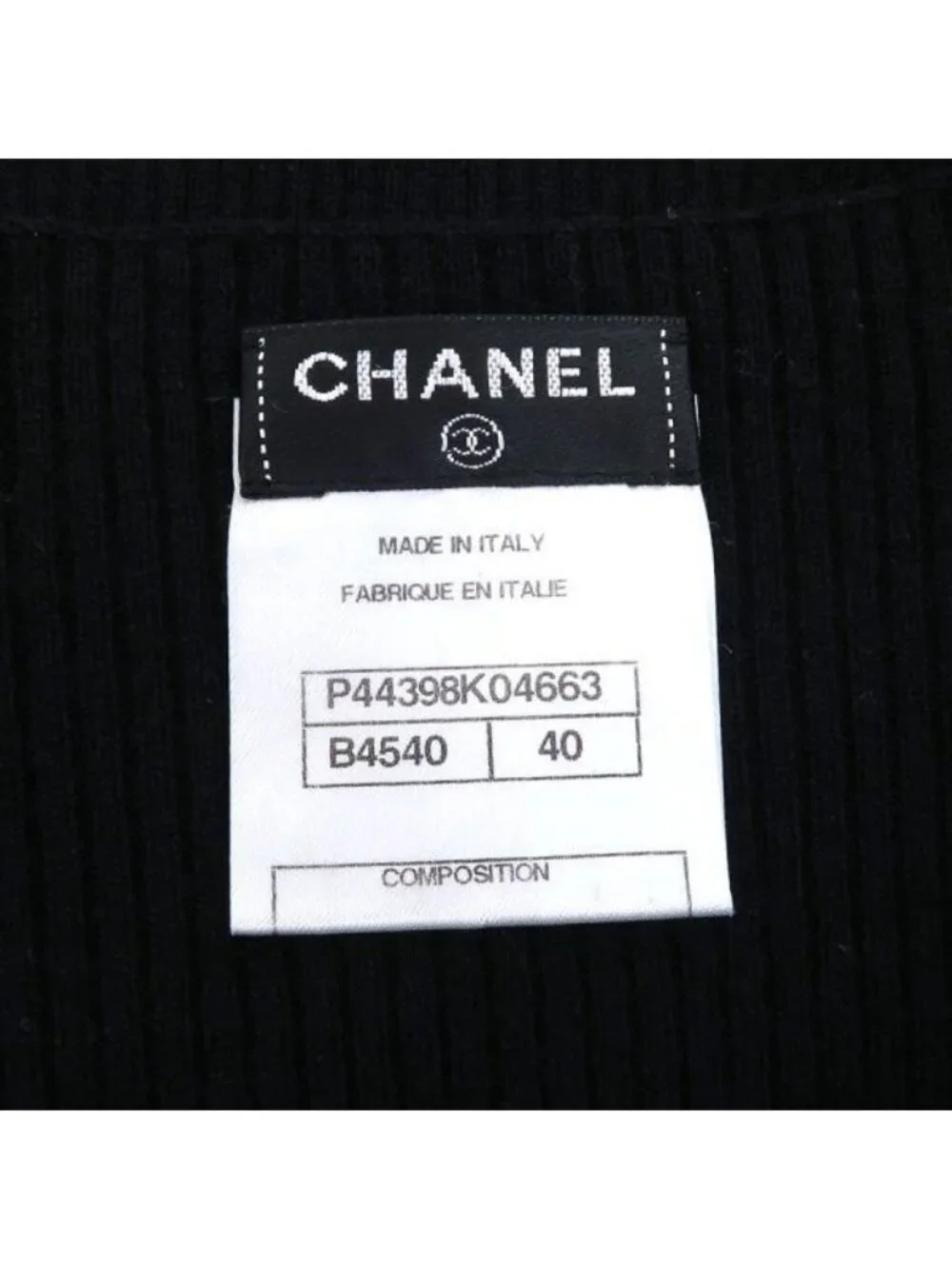 Chanel Dress Black